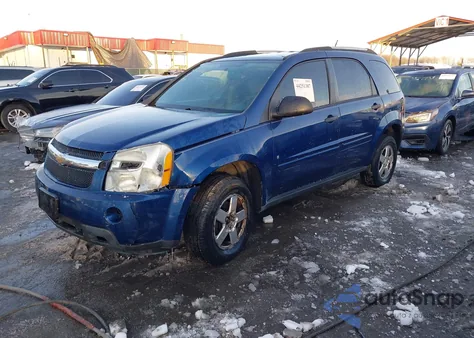 2008 Chevrolet Equinox Ls from USA, damaged, VIN 2CNDL13F186016219